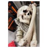 Bucket of miscellaneous Halloween