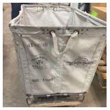 Vintage Small laundry cart