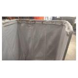 Vintage Heavy Duty laundry cart by Shamrock Meese Co