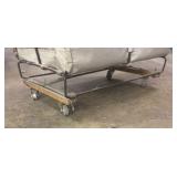 Vintage Small Laundry cart