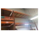 Pallet racks (2 sections) They are ONE unit