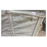 Vintage Large Laundry cart