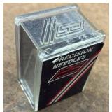 Precision needles (77) needles