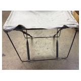 Vintage folding stands by Shamrock Meese Inc August 62