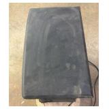 Electric fireplace stove