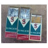 singer vintage industrial sewing needles