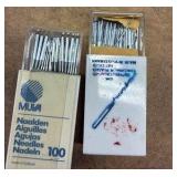 industrial sewing needles assorted bag