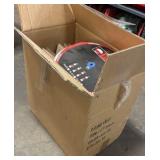 assorted box of Velcro