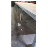Large heavy duty work table