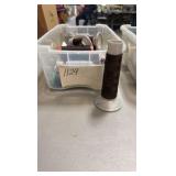 embroidery thread cones