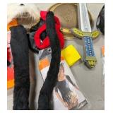 Halloween costume accessories