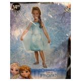 bin of Halloween costumes