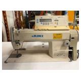 Juki DDL 5550N-7 managed by the JUKI  CP – 130