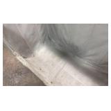 Vintage Heavy Duty laundry cart by Shamrock Meese Co