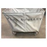 Vintage Laundry cart