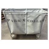 Vintage Small laundry cart