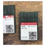 Groz Beckert needles various sizes
