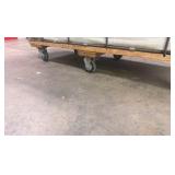 Vintage Large Laundry cart