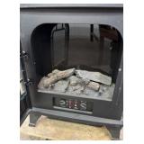 Electric fireplace stove