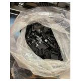 dual side release buckles/ zippers