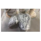 spools of elastic various colors and sizes