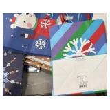 assorted Christmas bags