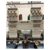 12 head embroidery Barudan Unitech 12 head embroidery machine. Well maintained and a must see!