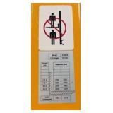 Straddle stacker H-5440 Uline