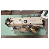 Yamato sewing machine model number VC 2700–156L UT – A2