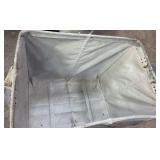 Vintage Small laundry cart