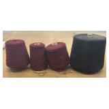 Thread spools (4)