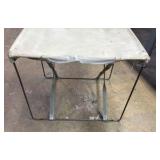 Vintage folding stands by Shamrock Meese Inc August 62