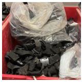 dual side release buckles/ zippers