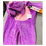 bin of Halloween costumes