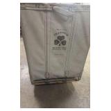 Vintage Heavy Duty laundry cart by Shamrock Meese Co