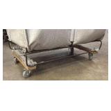 Vintage Small laundry cart