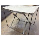 Vintage folding stands by Shamrock Meese Inc August 62