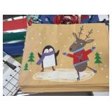 assorted Christmas bags