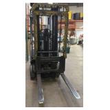 Toyota 5 Series Electric Forklift Model 5FBCU15 with New Stryten M-Series 3000 T300 Battery EXCELLENT CONDITION!