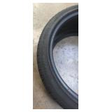 2 tires (not a match)