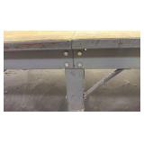 Large heavy duty work table