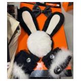 Bucket of miscellaneous Halloween