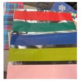 assorted Christmas bags