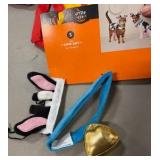 bin of Halloween costumes