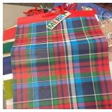 assorted Christmas bags