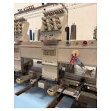 12 head embroidery Barudan Unitech 12 head embroidery machine. Well maintained and a must see!