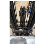 Toyota 5 Series Electric Forklift Model 5FBCU15 with New Stryten M-Series 3000 T300 Battery EXCELLENT CONDITION!