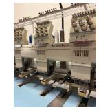 12 head embroidery Barudan Unitech 12 head embroidery machine. Well maintained and a must see!