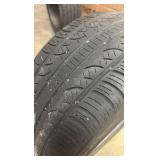 2 tires (not a match)