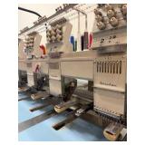12 head embroidery Barudan Unitech 12 head embroidery machine. Well maintained and a must see!